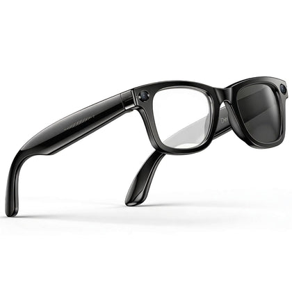 Demabon AI Smart Glasses with 8MP camera capture moments clearly for meetings or travel.