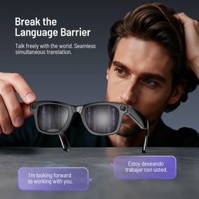 Demabon AI Smart Glasses identify landmarks and objects instantly for quick info