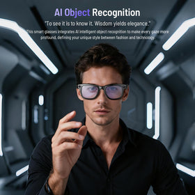 Demabon Upgraded AI Glasses built-in voice assistant for notes and reminders.
