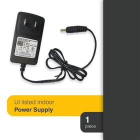 DEMASLED 3.3V power supply side view showing compact design