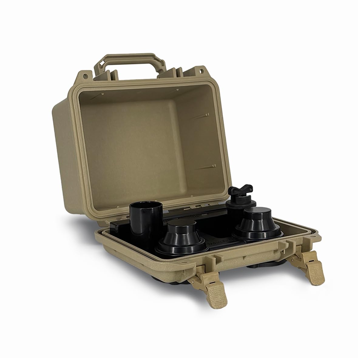 DemerBox DB2 crush‑proof Pelican style build for rugged adventures