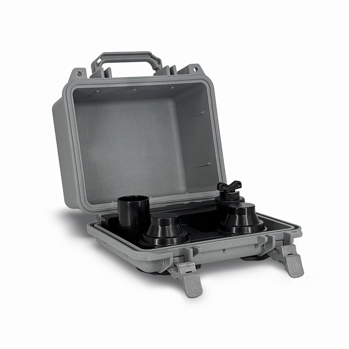 DemerBox DB2 with Port Plug enabling waterproof outdoor use.