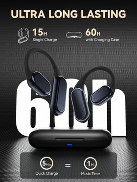 DEMICEA Bluetooth 5.3 with AAC/SBC ensure stable wireless streaming
