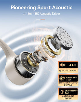 DEMICEA Bluetooth 5.3 enables fast pairing and stable wireless listening