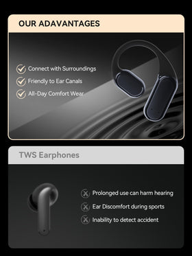 DEMICEA charging case showing 60-hour playtime on the go