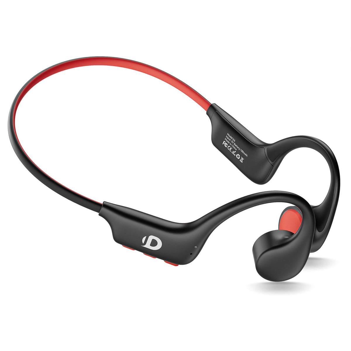 DEMICEA front view showing design and controls, comfortable fit benefit