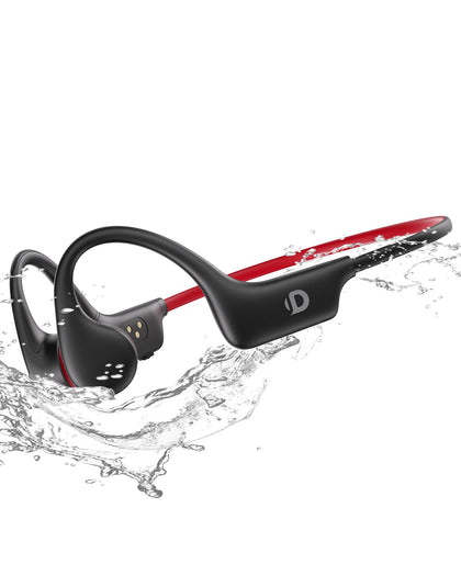 DEMICEA front view showing open-ear design and comfortable fit