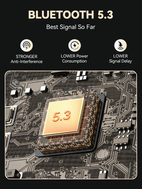 DEMICEA 60 ms latency supports synced audio during movement.