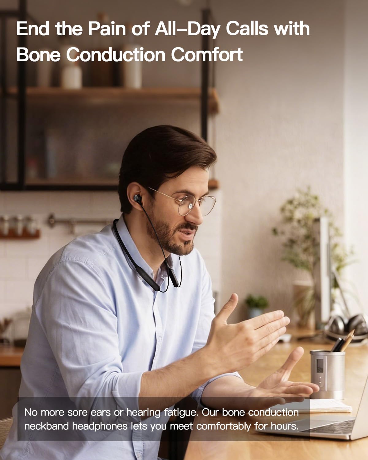 DEMICEA Bluetooth 5.3 ensures fast pairing and a stable connection.