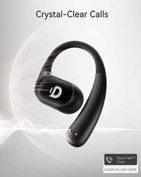 DEMICEA Open Ear Buds AeroBoost enhances vocal realism