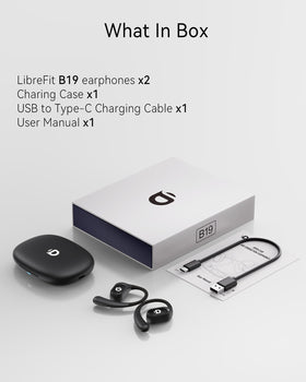 DEMICEA Open Ear Buds fast charge in about two hours