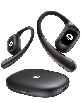DEMICEA Open Ear Buds in case, convenient charging for all-day listening