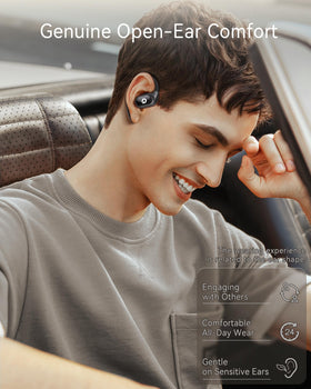 DEMICEA Open Ear Buds IPX5 coating protects against sweat