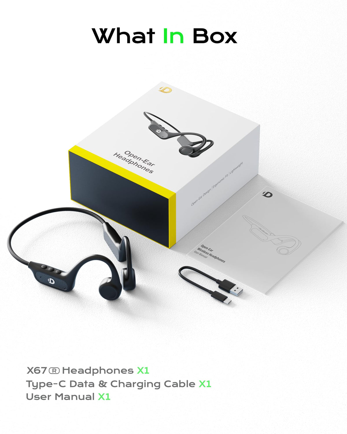 DEMICEA product label and features image showcasing Bluetooth 6.0 and IP54 protection