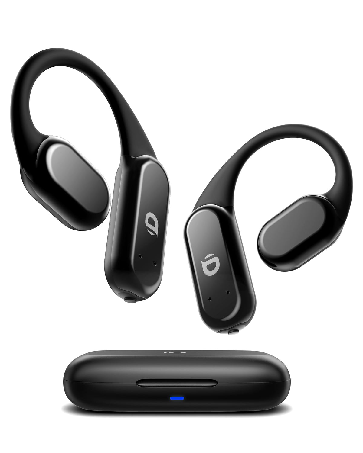 DEMICEA true wireless bone conduction open-ear headphones for private listening and situational awareness.