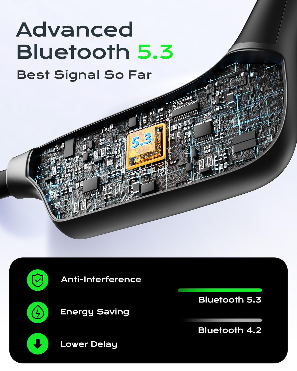 DEMICEA in pool during swim, shows IP68 waterproof protection benefit