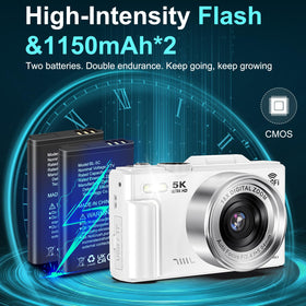 Demofit beginner-friendly camera with easy learning curve