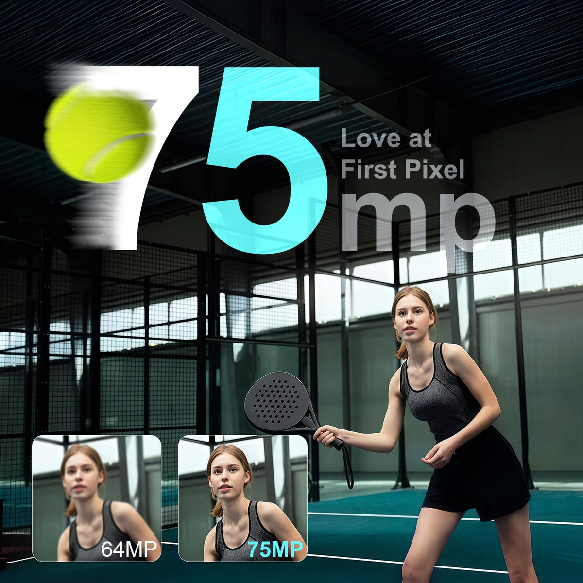 Demofit camera with WiFi transfer for quick remote sharing