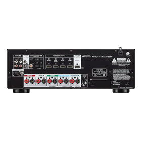 Denon AVR-S570BT multi-room audio using built-in streaming features.