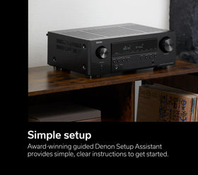 Denon AVR-S670H 4K/120 upscaling enhances legacy content.