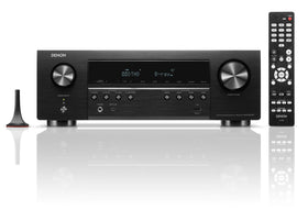 Denon AVR-S670H 8K pass-through for ultra-clear video quality.