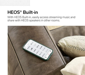 Denon AVR-S670H Alexa voice control for hands-free operation.
