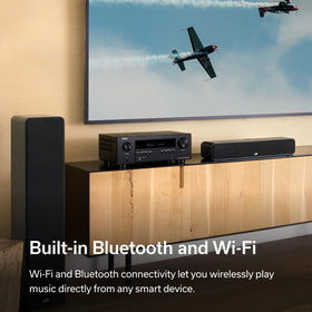 Denon AVR-S970H Alexa compatibility enables hands-free control
