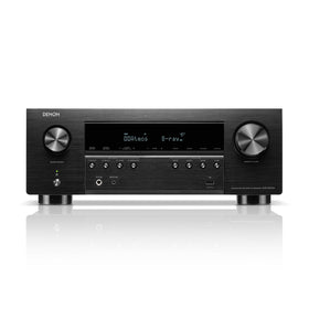Denon AVR-S970H front view shows premium home theater design