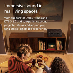 4K/8K video passthrough with Dolby Vision on Denon AVR-S980H