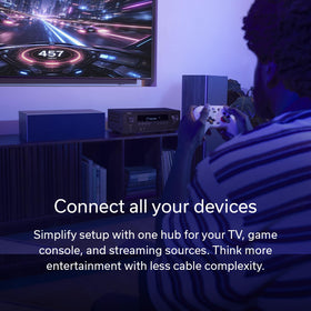 Upscaling legacy video to look sharper on Denon AVR-S980H