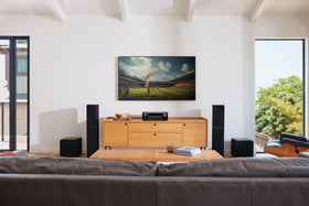 Denon AVR-X1800H 8K pass-through supports lag-free video for gaming.