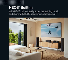 Denon AVR-X2800H 8K/60Hz pass-through supports future-proof video