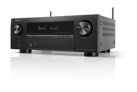 Denon AVR-X2800H front view for immersive surround sound setup
