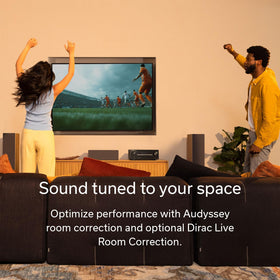 Denon AVR-X2900H gaming with 4K/120Hz and VRR for smooth play