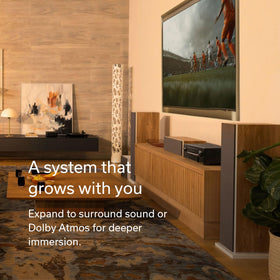 Denon Sound Master tuning for balanced home theater performance