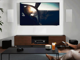 Denon AVR-X3800H back ports highlighting HDMI 2.1 and sub outputs for flexibility.