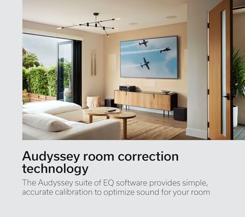 Denon AVR-X3800H VR-ready mode enhances fast-paced gaming environments.