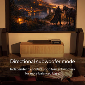 Gaming with Denon AVR-X3900H delivering 4K/120Hz and low latency features