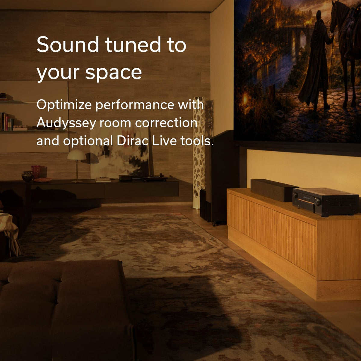 4K/8K upscaling capability of the Denon AVR-X3900H for sharper legacy content