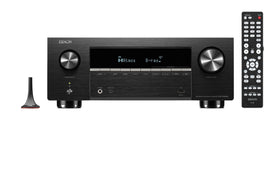 Denon AVR-X3900H front panel showcasing 9.4‑channel power for immersive sound