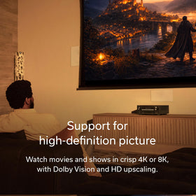 HEOS app control of the Denon AVR-X3900H for multi‑room streaming