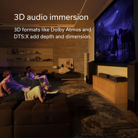 Denon AVR-X3900H remote control for quick system adjustments
