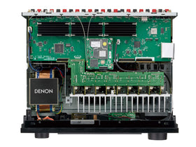 Denon AVR-X4800H Audyssey room correction tunes listening in any room