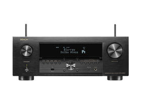 Denon AVR-X4800H back connectivity panel showing HDMI inputs for flexible wiring