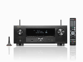 Denon AVR-X4800H with Atmos and DTS:X Pro for immersive sound experience