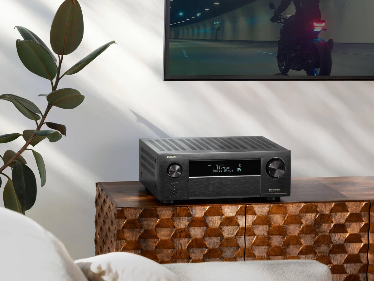 Denon AVR-X4800H HDMI ports enabling flexible, high-end connections