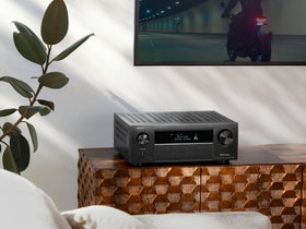 Denon AVR-X4800H HDMI ports enabling flexible, high-end connections