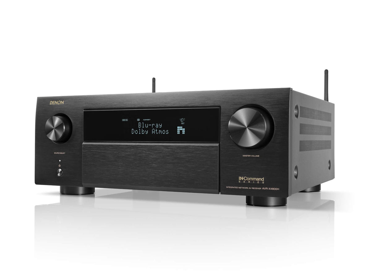 Denon AVR-X4800H HEOS multi-room streaming for whole-home audio
