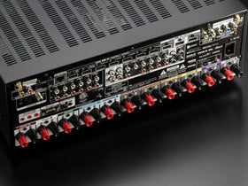 Denon AVR-X4800H four subwoofer outputs for precise bass management