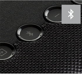 Bluetooth music streaming showcase for wireless playback from devices.